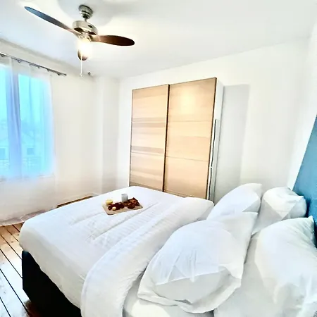 Apartment Maison Paris 7 Pers Jardin Prive Jo24