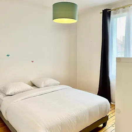 Maison Paris 7 Pers Jardin Prive Jo24 *