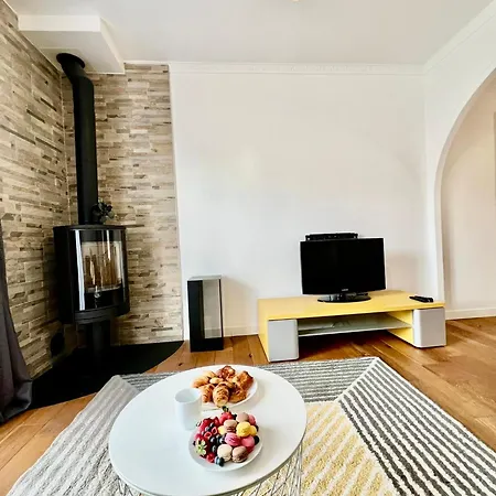 Maison Paris 7 Pers Jardin Prive Jo24 Apartment Vaires-sur-Marne