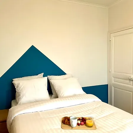 Apartment Maison Paris 7 Pers Jardin Prive Jo24