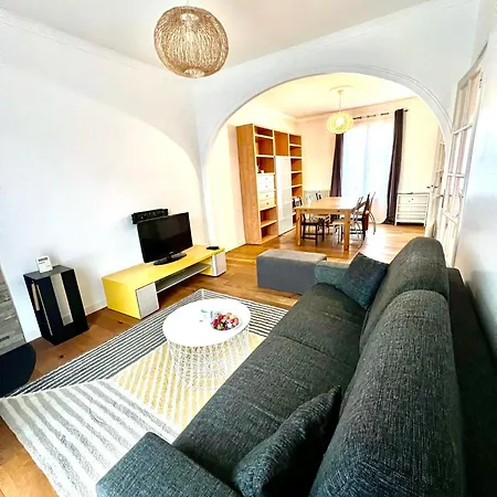 Apartment Maison Paris 7 Pers Jardin Prive Jo24 *