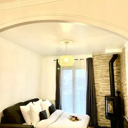 Apartment Maison Paris 7 Pers Jardin Prive Jo24