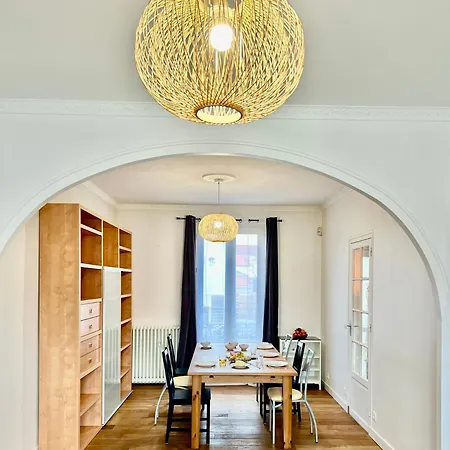 Maison Paris 7 Pers Jardin Prive Jo24 Apartment Vaires-sur-Marne