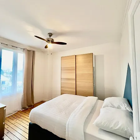 Maison Paris 7 Pers Jardin Prive Jo24 Vaires-sur-Marne