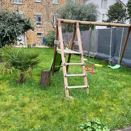 Maison Paris 7 Pers Jardin Prive Jo24 * Vaires-sur-Marne