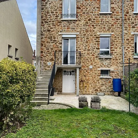 Maison Paris 7 Pers Jardin Prive Jo24 アパート